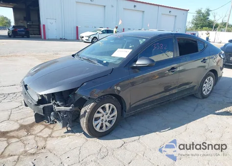 2020 Hyundai Elantra Se из США, поврежденный, VIN 5NPD74LF6LH602929